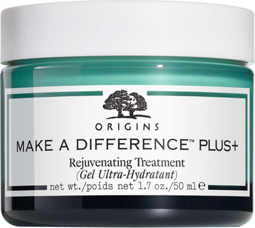 Make A Difference Plus + Rejuvenating Treatment Gel 50ml