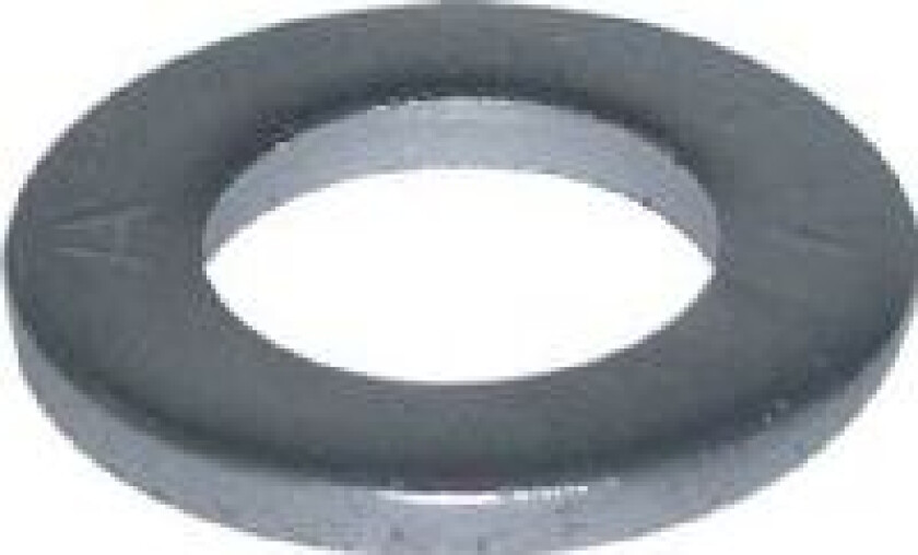 Bilde av FASTNERS Skive M4 DIN 125 A elforzinket indvendig 4,3 mm udvendig 9 mm