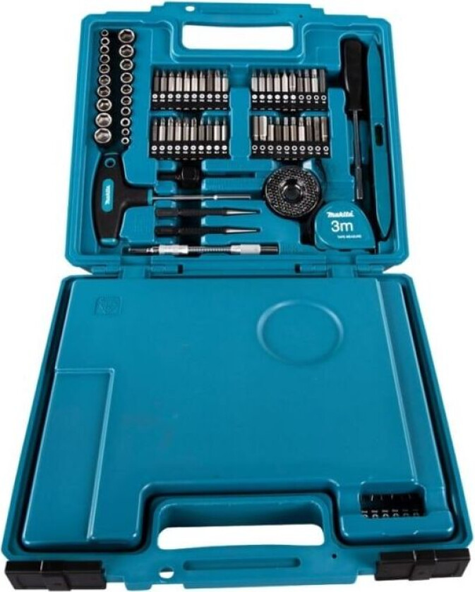 Bor- Og Bitssett 212 Deler E-06270