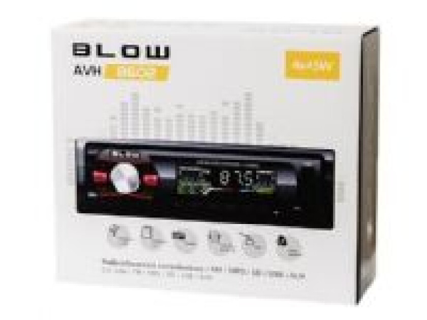 AVH-8602 - Bilradio