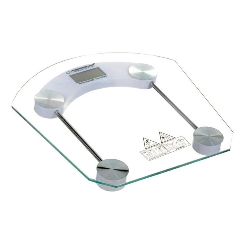 Bathroom Scale Pilates White