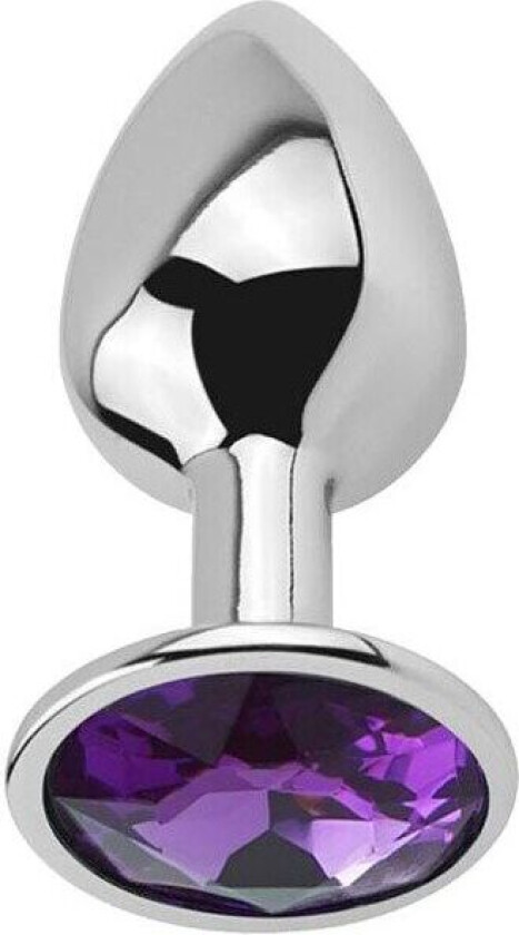 Afterdark Purple Amethyst Anal Plug L