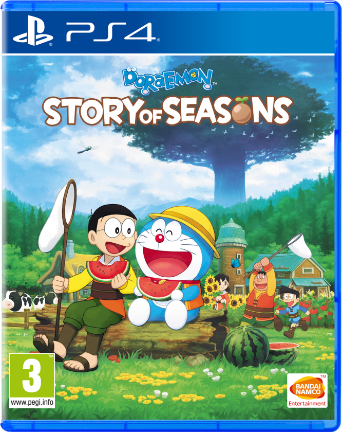 Doraemon: Story of Seasons - Sony PlayStation 4 - Eventyr