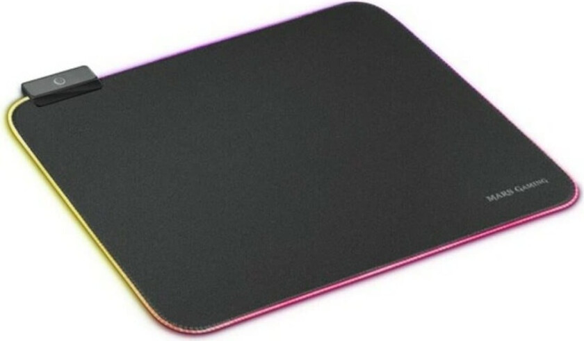 Musematte med LED-belysning MMPRGBL RGB LED Svart