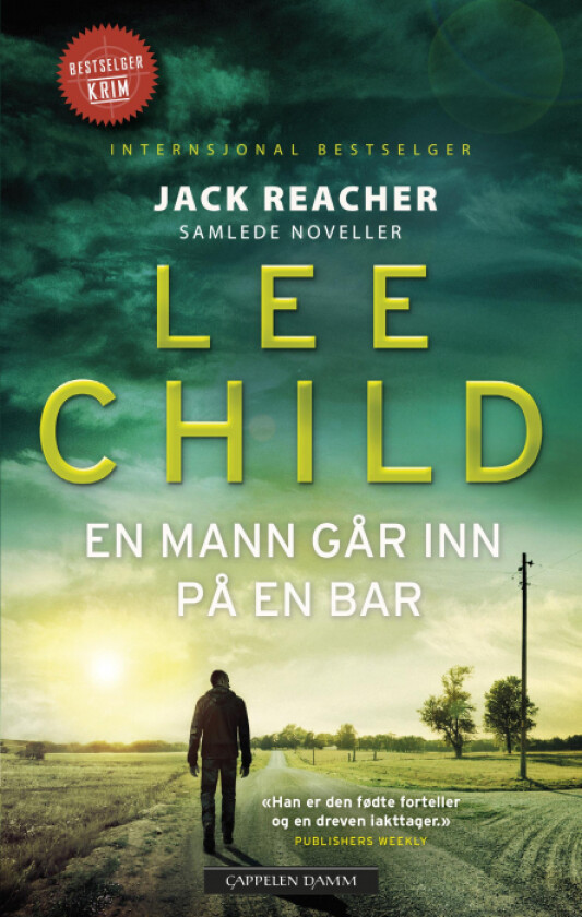 En mann går inn på en bar av Lee Child