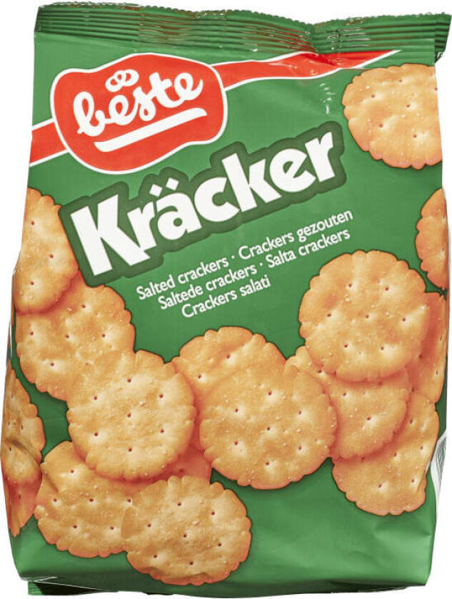 Kräcker Salt Kjeks 150g