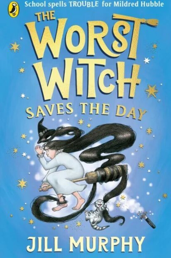 The Worst Witch Saves The Day Av Jill Murphy