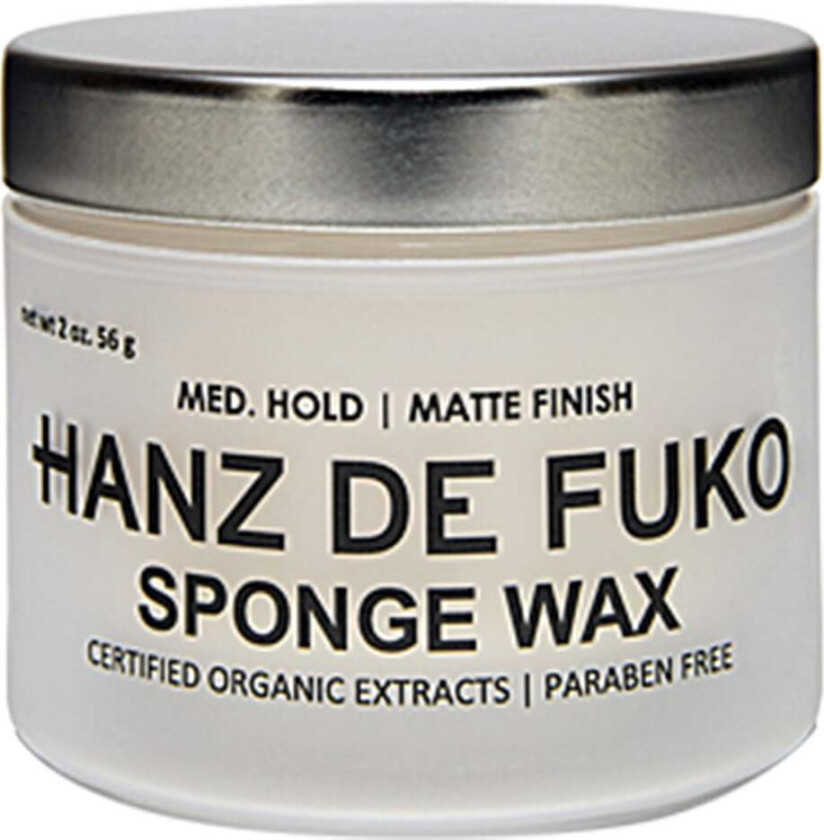 Sponge Wax, 56 g styling