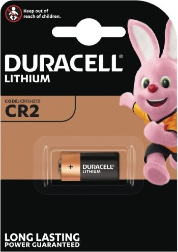 Photo Ultra CR2 Lithium Batteri - 1 stk.