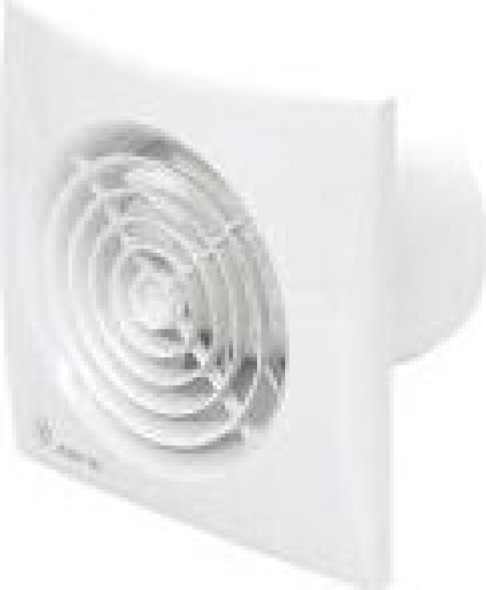 Ventilator Silent 100 CRIZ med intelligent timer