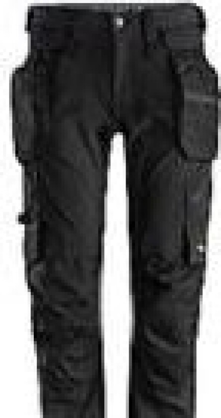 Snickers Workwear Bukse 6208 Sort Str: 046