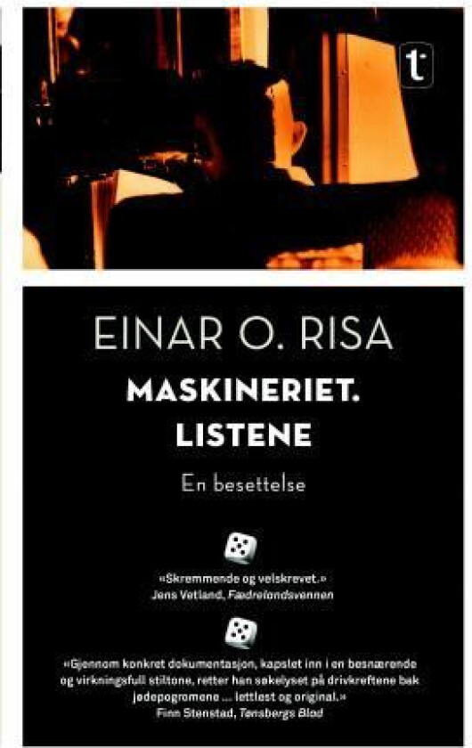 Maskineriet. Listene av Einar O. Risa