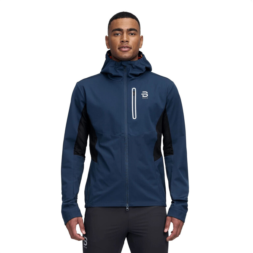 Jacket Coverage, løpejakke, herre navy