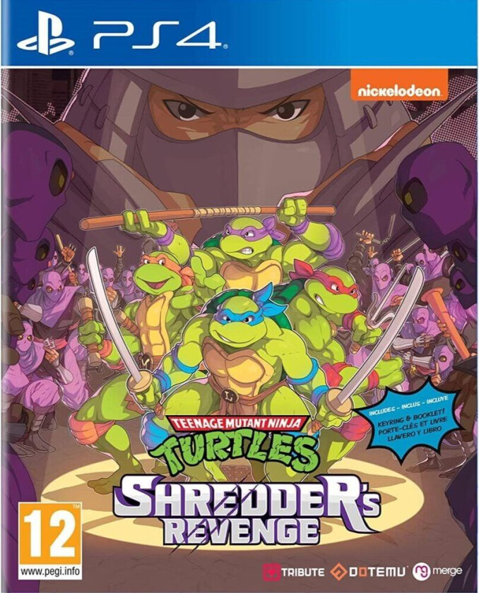 Teenage Mutant Ninja Turtles: Shredder's Revenge