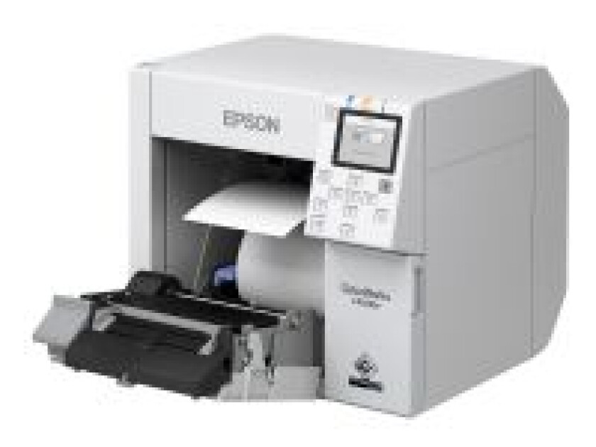 Bilde av ColorWorks C4000e Desktop Color Label Printer (BK)