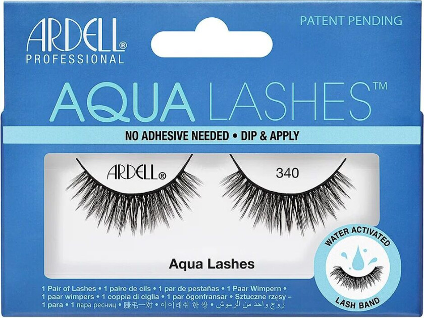 Aqua Lashes,   Løsvipper