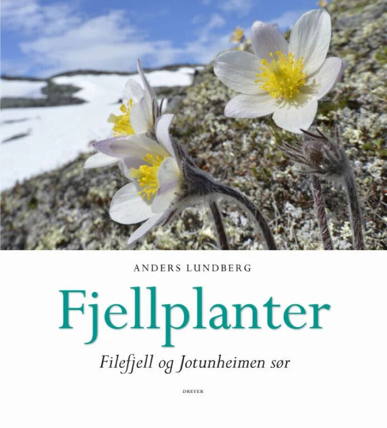 Fjellplanter av Anders Lundberg