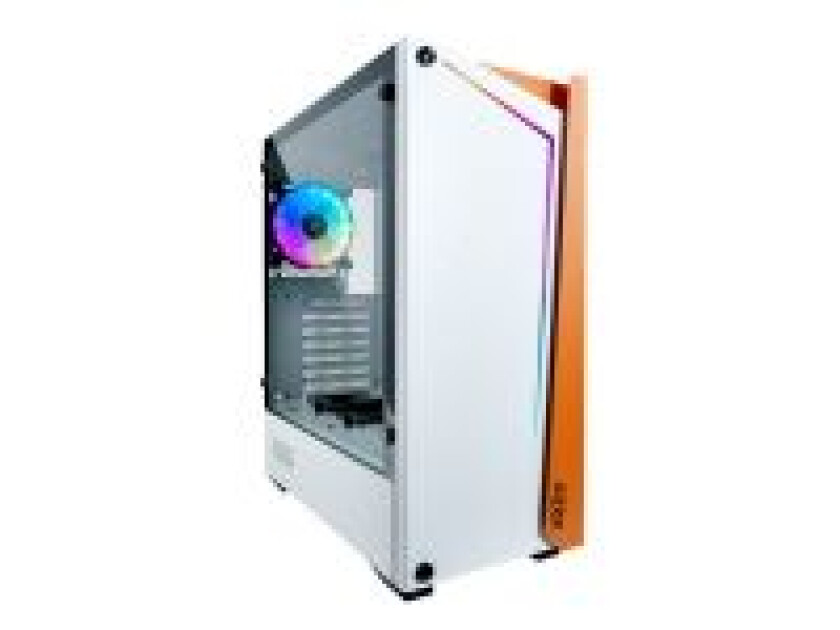 Apollo 430 - mid tower - ATX - Kabinett - Tower - Hvit