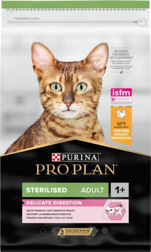 Purina Pro Plan Cat Adult Sterilised Delicate Digestion Chicken (10 kg)