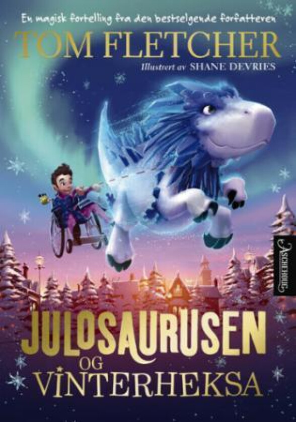 Julosaurusen og vinterheksa av Tom Fletcher