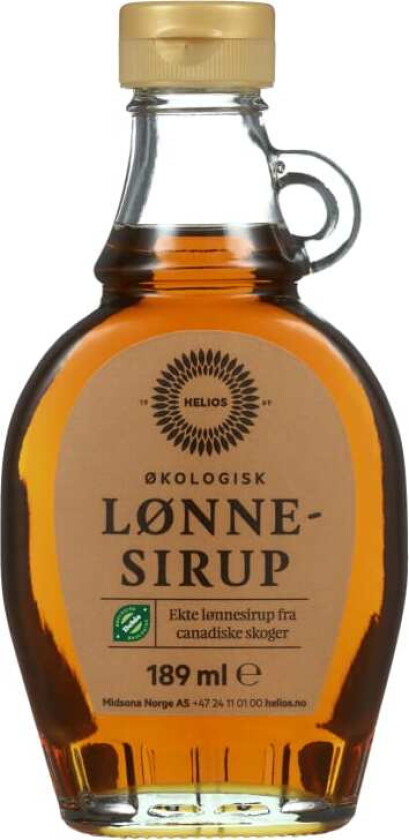 Lønnesirup Økologisk 189ml