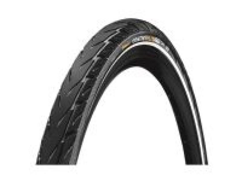 CONTINENTAL CONTACT Plus Non folding tire (47-622) Black/black, PSI max:4,0 (bar), Yes, SafetyPlus Breaker, Weight:1150 g