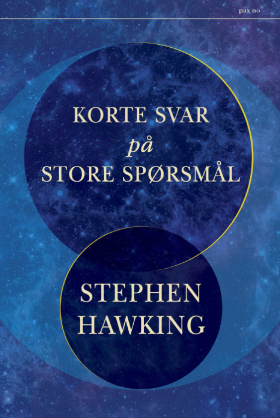 Korte svar på store spørsmål av Stephen Hawking