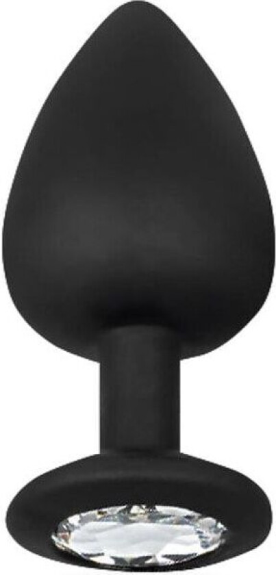 Afterdark Sparkly Butt Plug Silicone S Analplugg