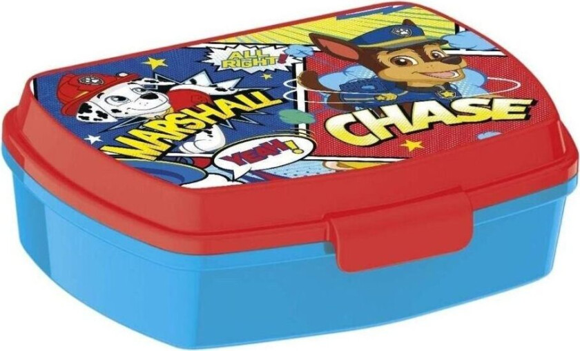 Paw Patrol Comic Marshal Chase matboks