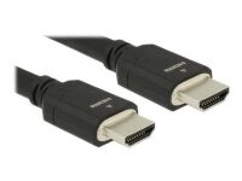 - High Speed - HDMI-kabel - HDMI hann til HDMI hann - 5 m - trippel beskyttelse - svart - støtte for Dolby DTS-HD Master Audio, støtte for Dolby TrueHD