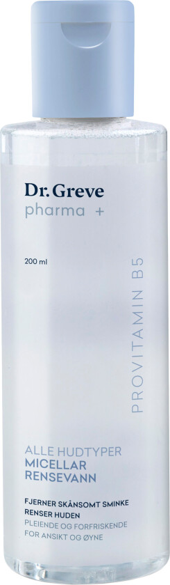 Micellar Rensevann, 200 ml