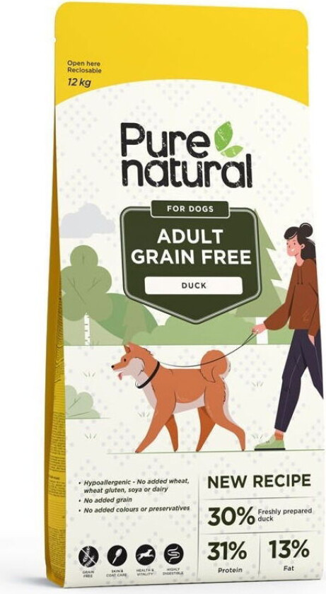 Dog Adult Grain Free Duck