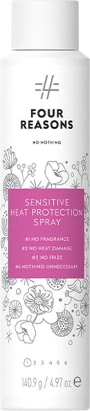 No Nothing Sensitive Heat Protection Spray 200ml