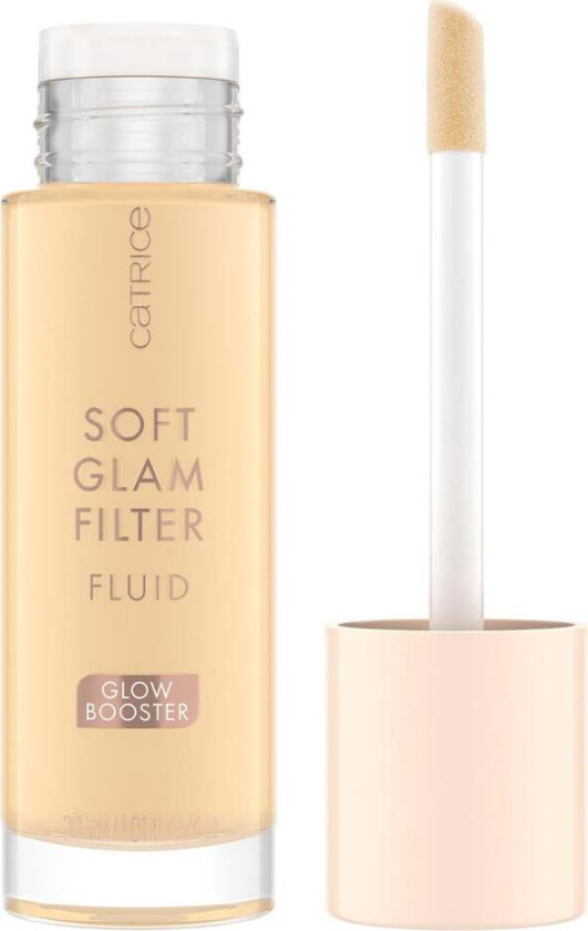 Catrice Soft Glam Filter Fluid, Catrice Foundation