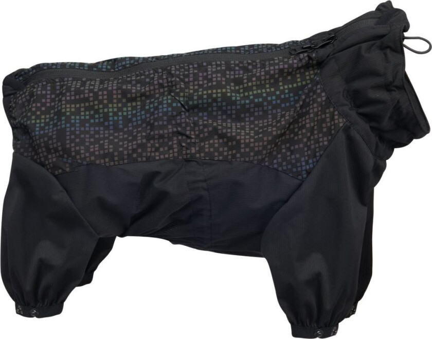 Nippy Luminous Hundeoverall Svart