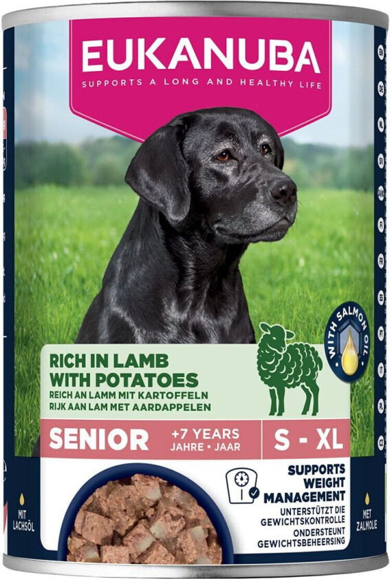 Dog Wet Senior Lamb with Potatoes Våtfôr til Hund 400 g