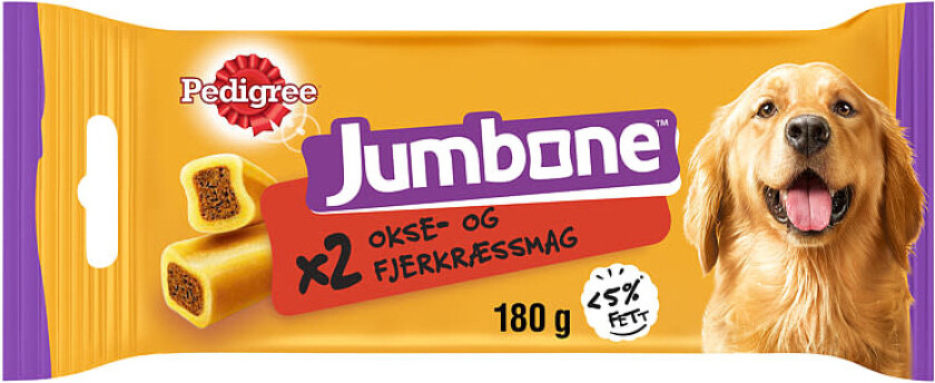 Pedegree Jumbone Medium 180g