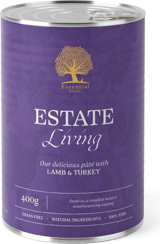ESSENTIAL Estate Living Paté Våtfôr til Hund 400 g