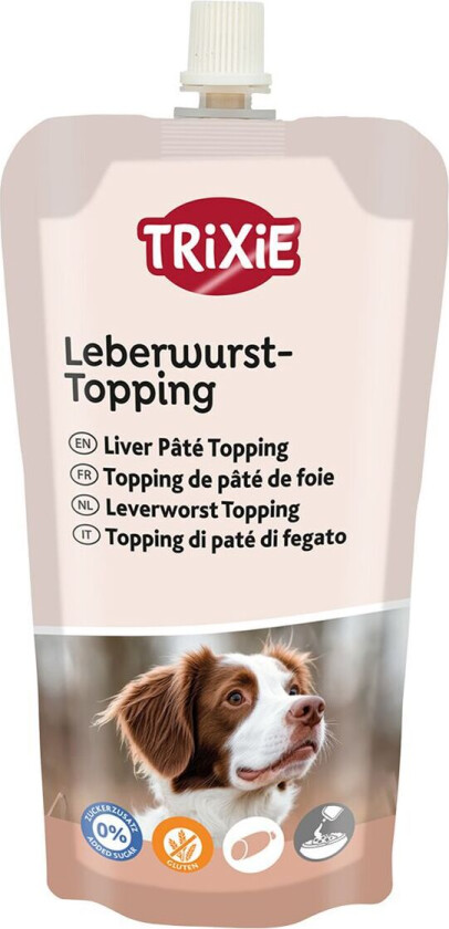 Liver Pate Topper Fôrtopping til Hund 300 ml