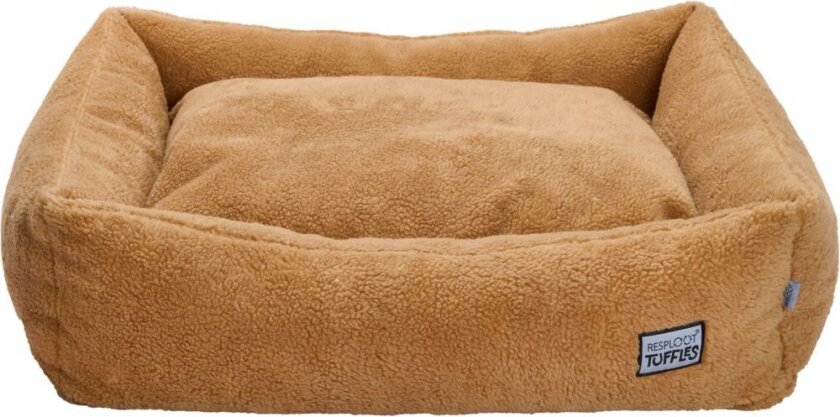 Tuffles Hundeseng Teddy Brun