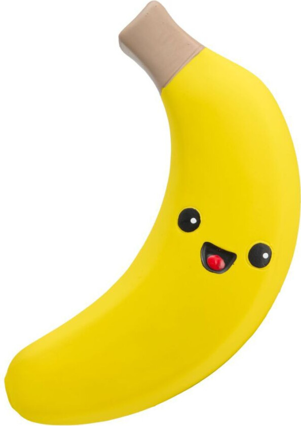 Latex Banan Hundeleker 17 cm