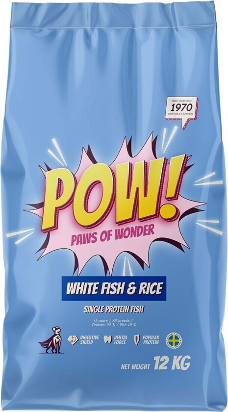 Dog Adult White Fish & Rice