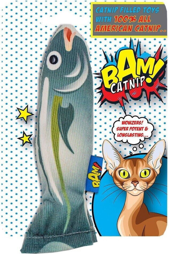 BAM Kattemynte Fisk