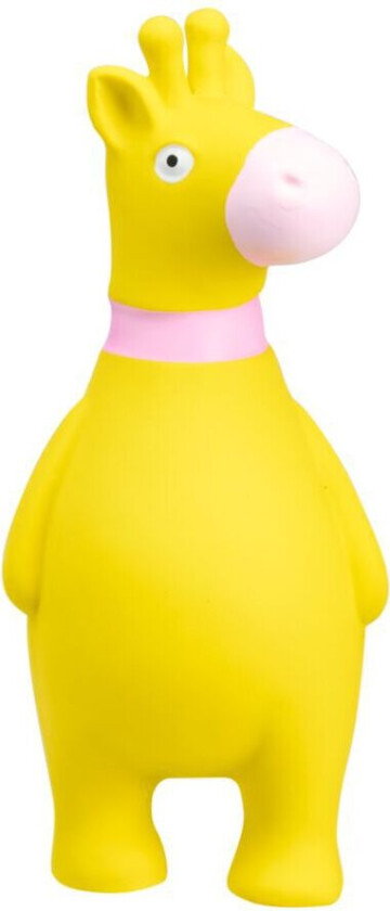 Latex Giraff Hundeleke 18 cm