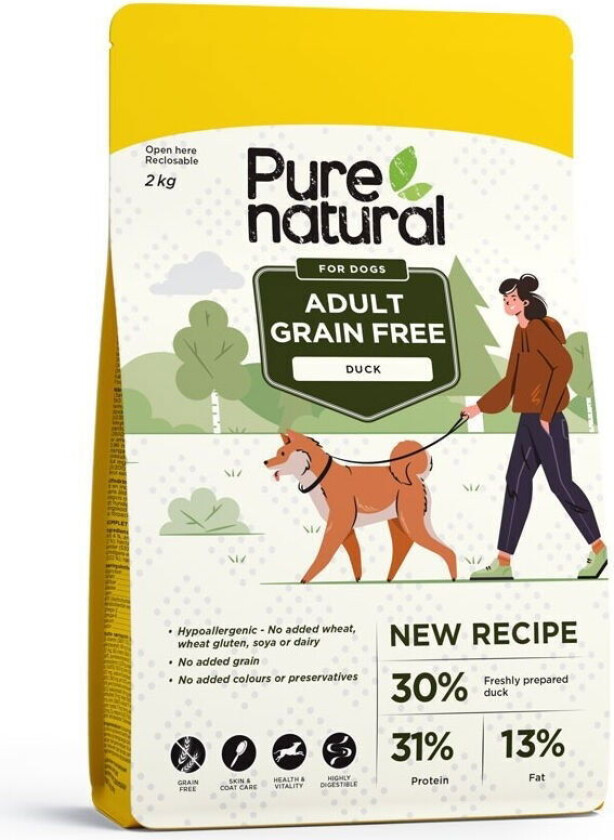 Dog Adult Grain Free Duck