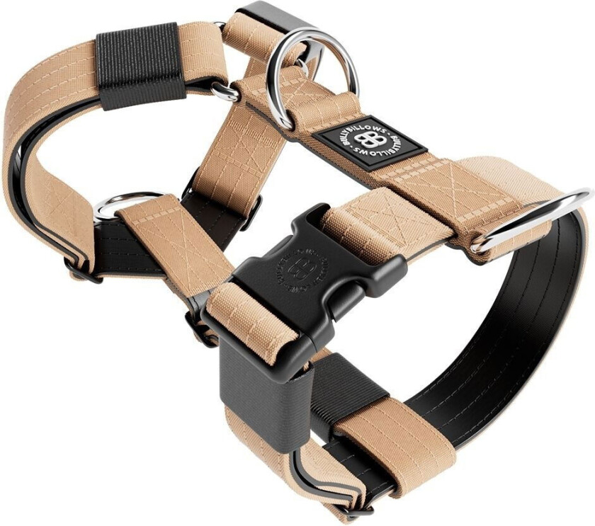 TRI Hundesele Beige