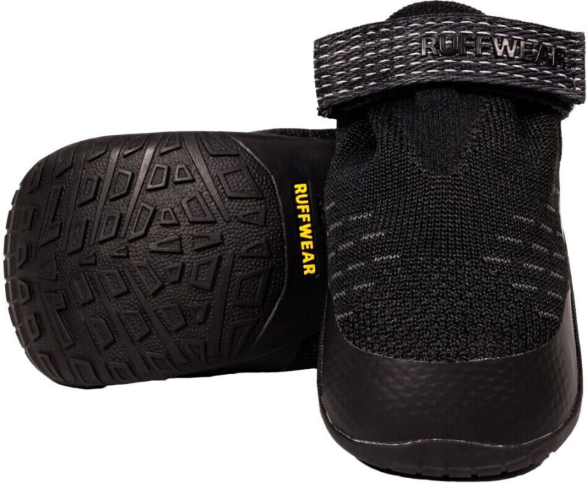 Ruffwear Ridgeline Hundesko Svart 2-pack