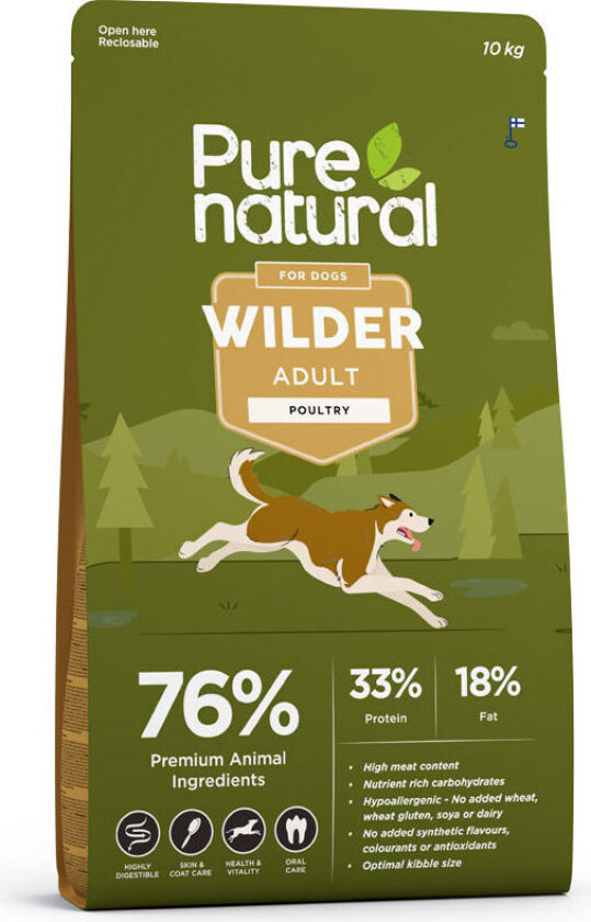 Wilder Dog Adult Poultry