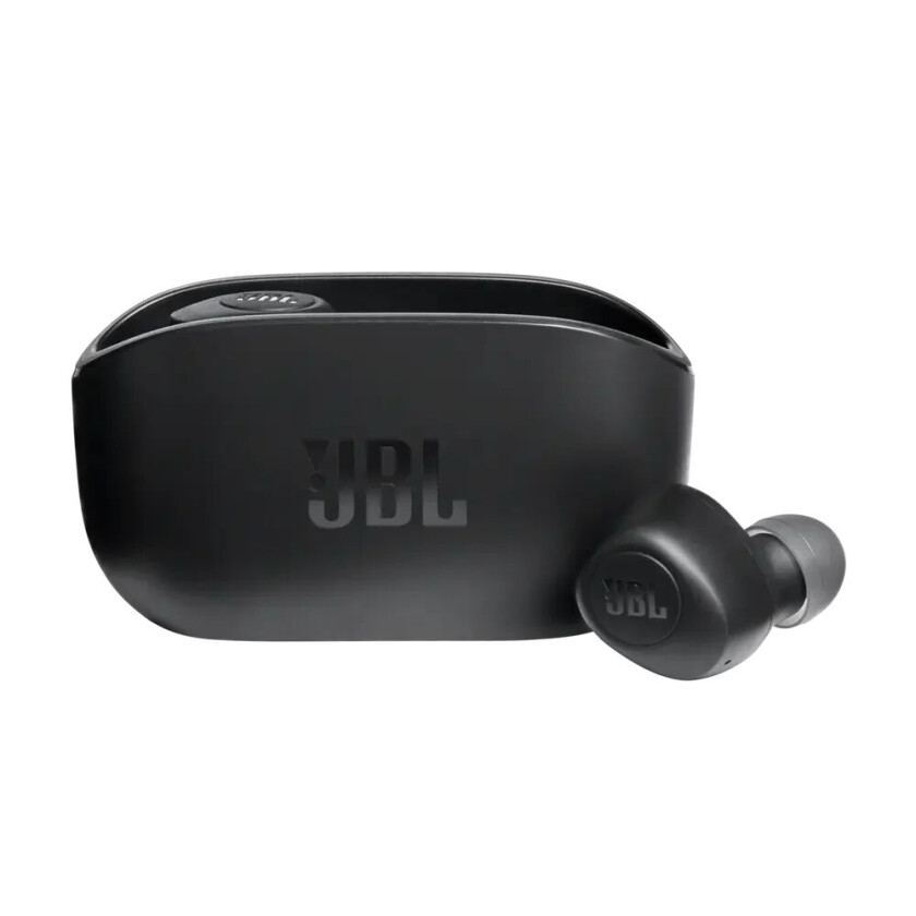 Wave 100TWS True Wireless Headset - In-Ear - Svart