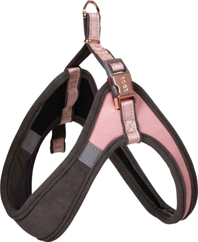Urban Fast-Fit Hundesele Rosa